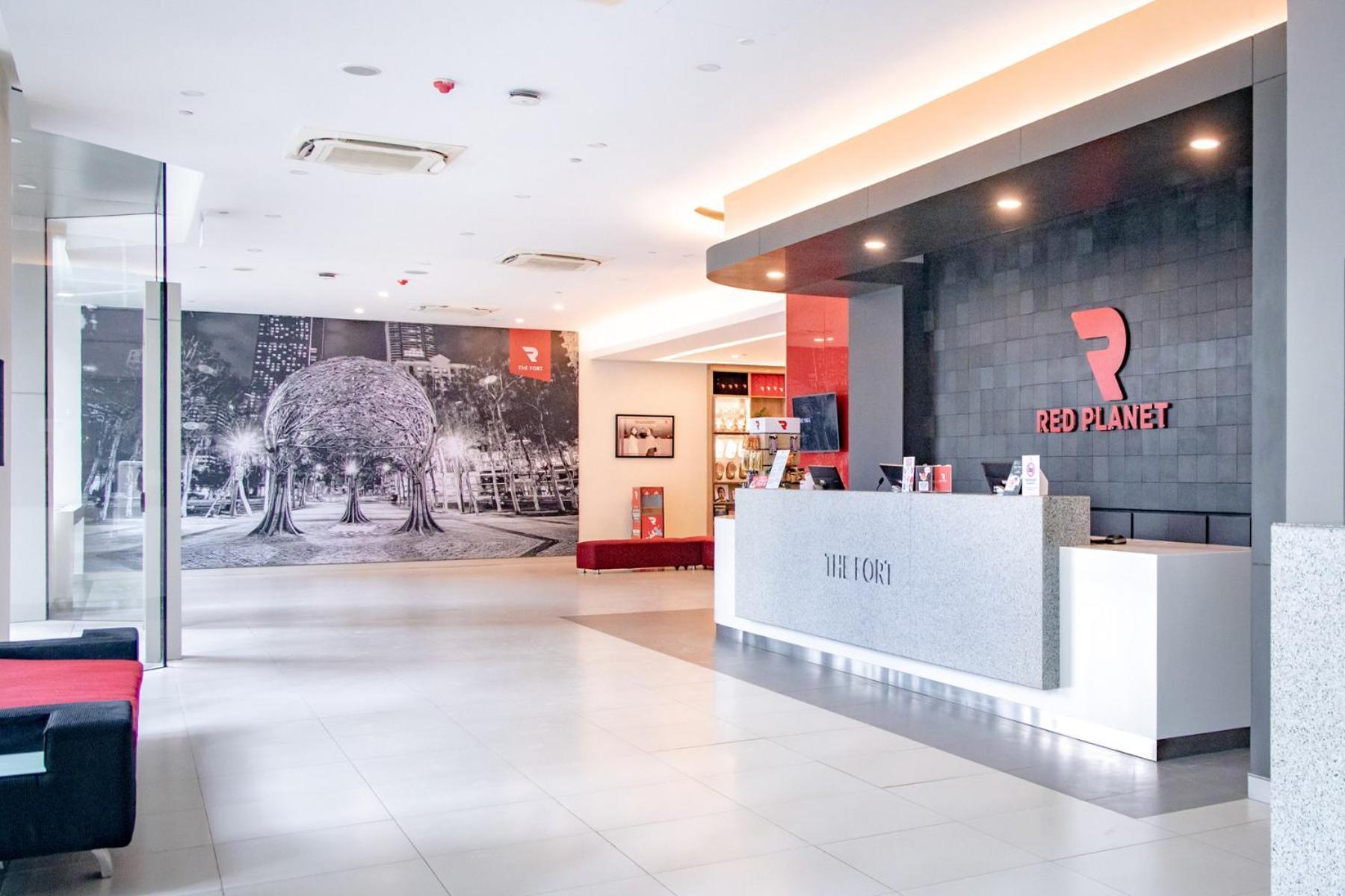 Red Planet Bgc The Fort タギッグ エクステリア 写真