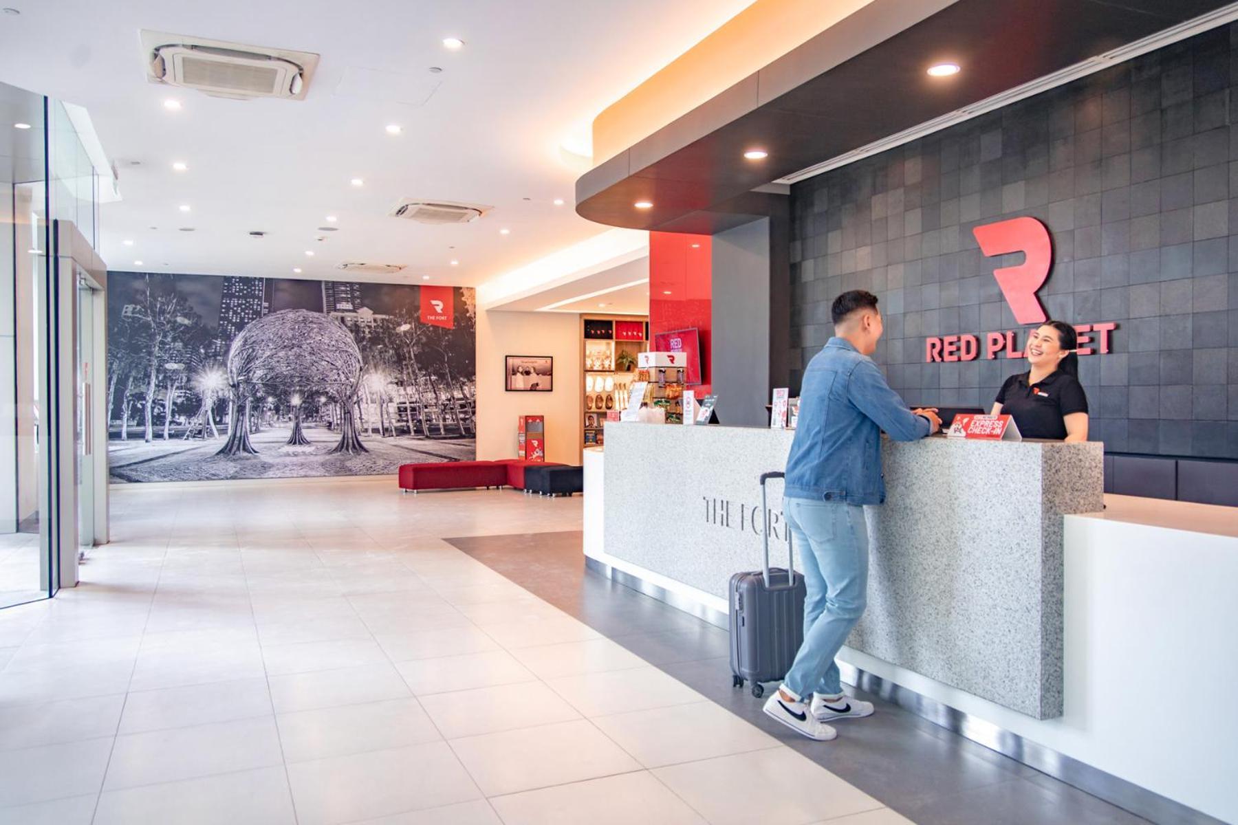 Red Planet Bgc The Fort タギッグ エクステリア 写真