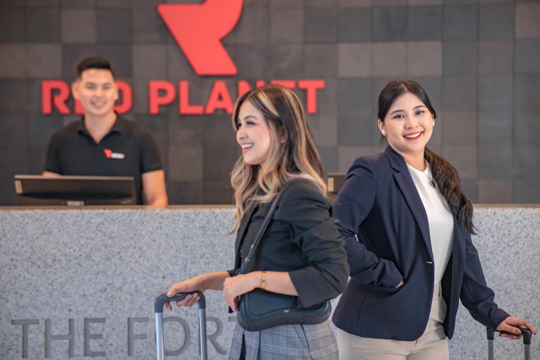 Red Planet Bgc The Fort タギッグ エクステリア 写真