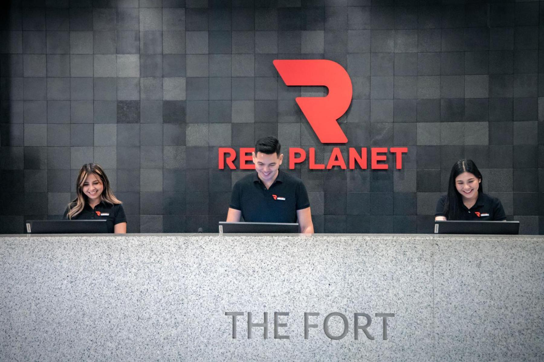Red Planet Bgc The Fort タギッグ エクステリア 写真